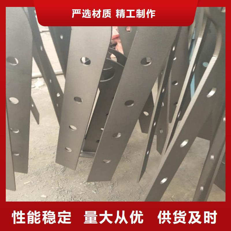 桥梁护栏行情本地厂家
