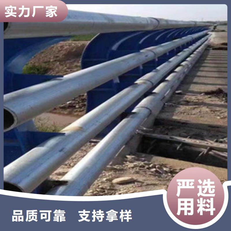 护栏钢板立柱厂家现货销售