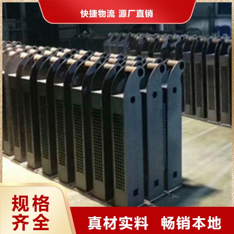 实力雄厚的桥梁防撞护栏供货商现货充足