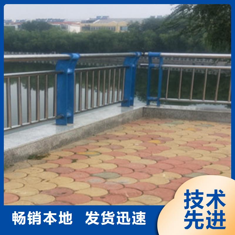 有现货的木纹转印护栏销售厂家现货实拍