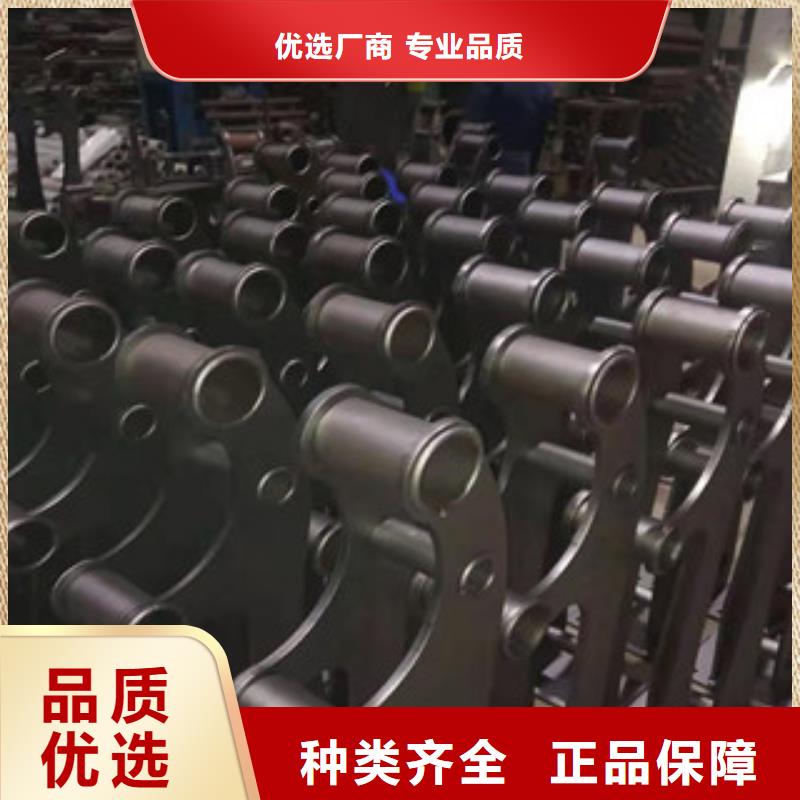 木纹转印护栏质量靠谱专注细节使用放心