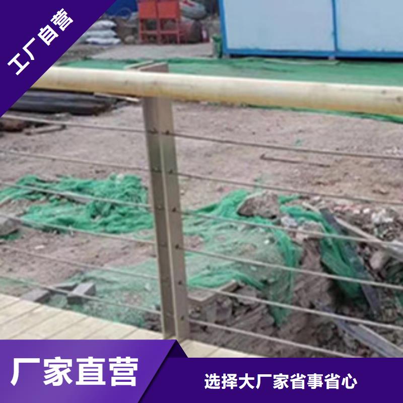 采购钢丝绳护栏必看-经验丰富