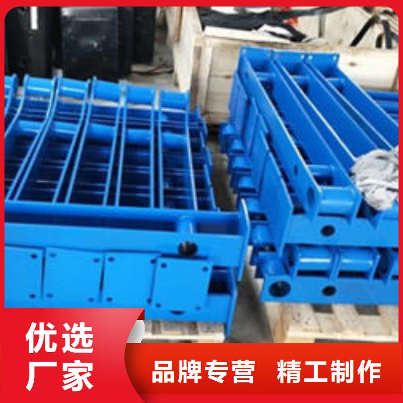 定做不锈钢复合管栏杆的批发商