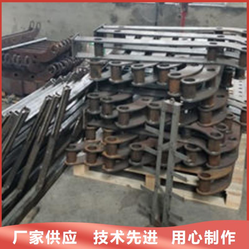 不锈钢复合管栏杆可按需定做