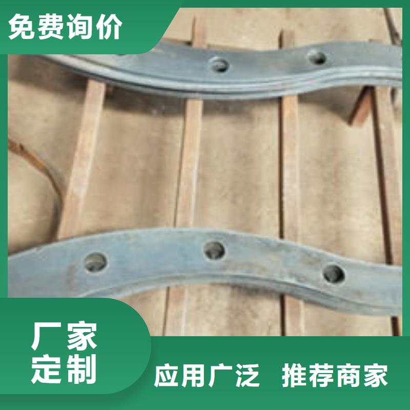 不锈钢复合管栏杆远销各地