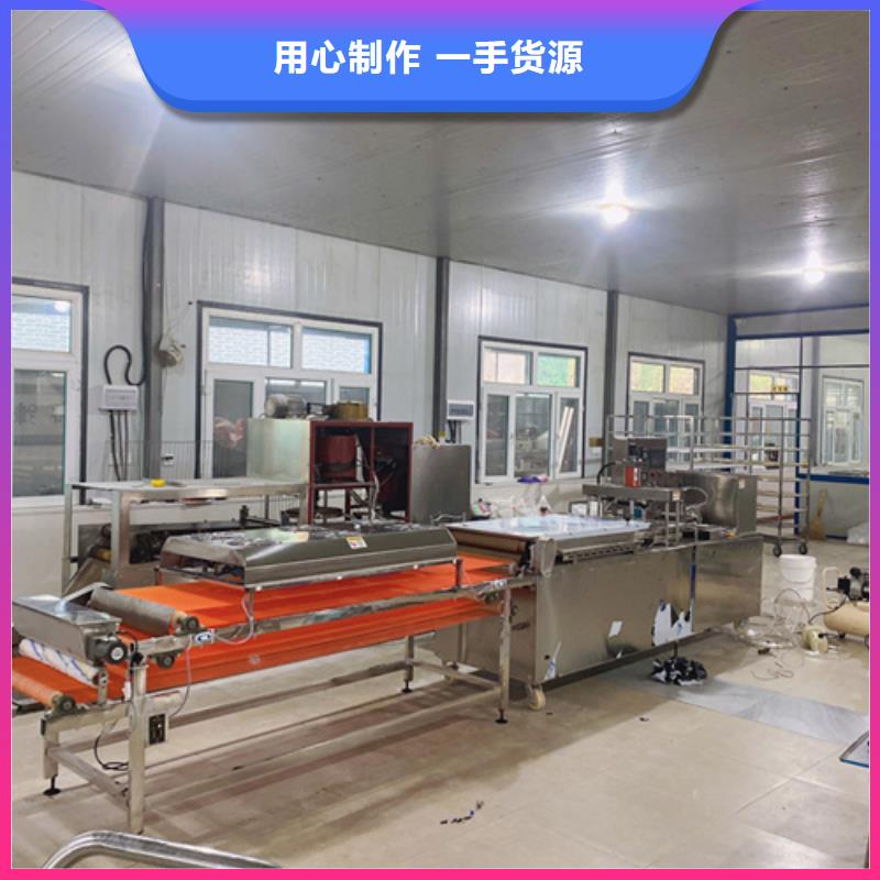 用户喜爱的全自动烙馍机生产厂家当地制造商