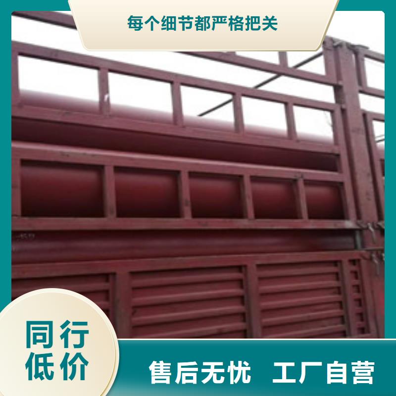 球墨铸铁管合作厂家