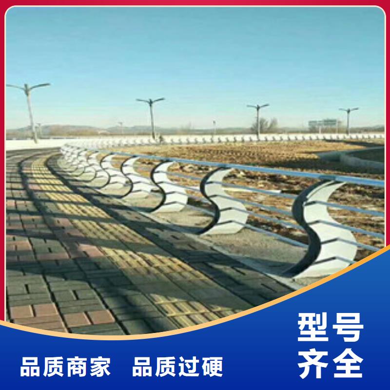 复合管桥梁护栏价格-生产厂家安装简单