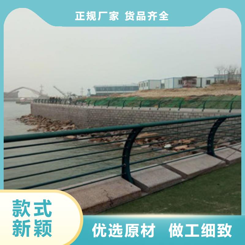 复合管桥梁护栏发货就是快