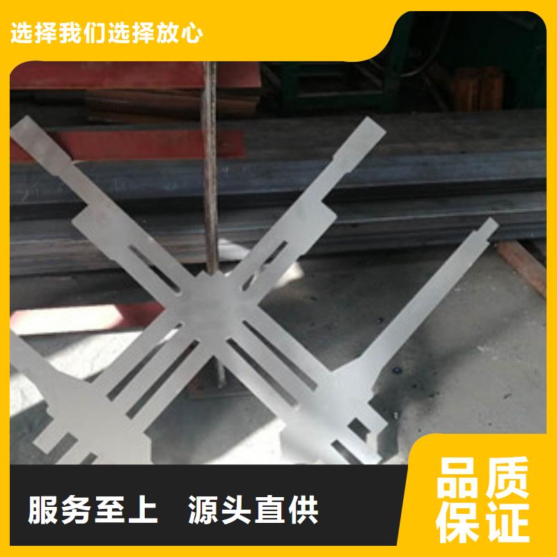 不锈钢复合管河道栏杆生产基地