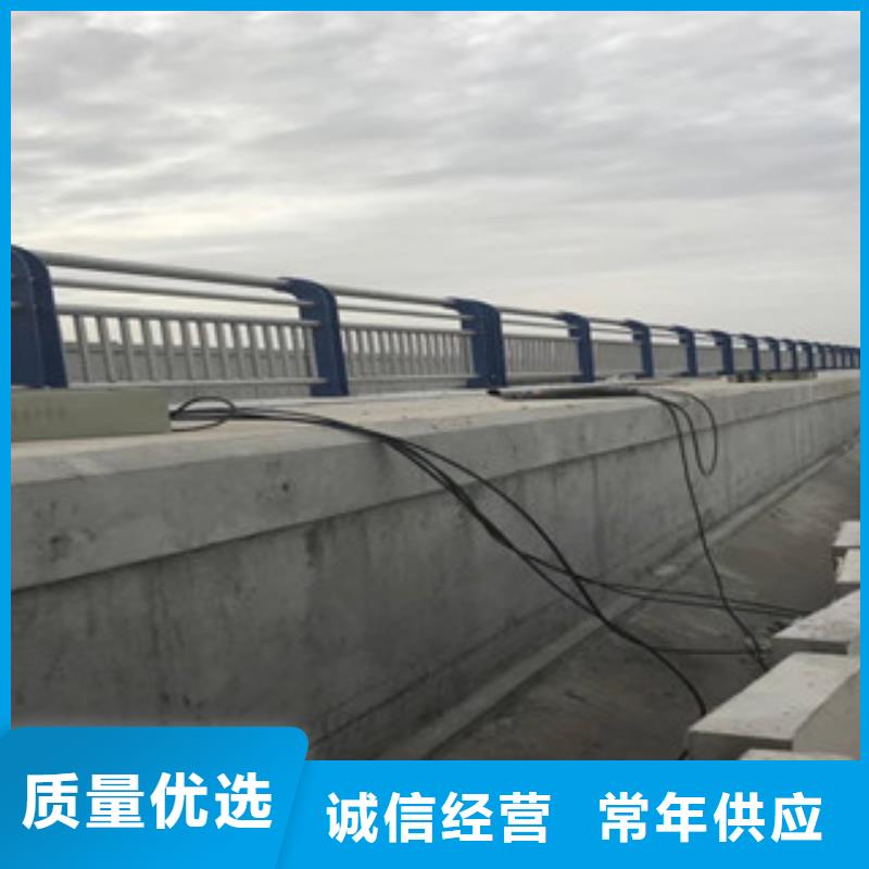 生产不锈钢复合管河道栏杆质量可靠的厂家产地批发