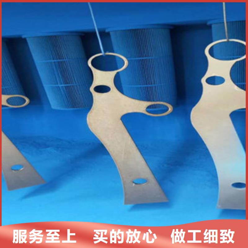 生产不锈钢复合管河道栏杆的批发商按需定制