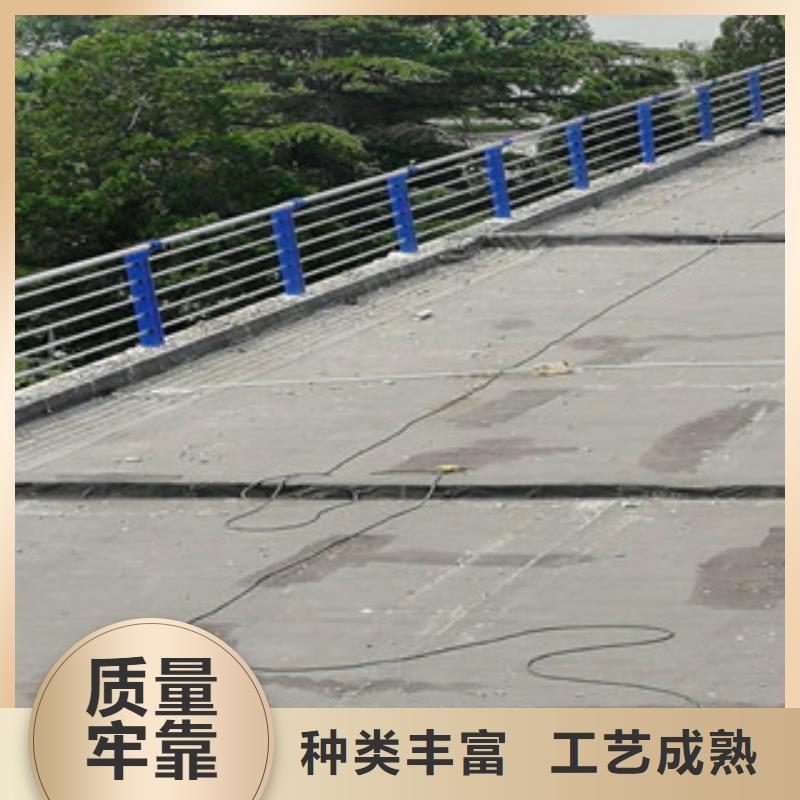 不锈钢复合管河道栏杆质量上乘厂家