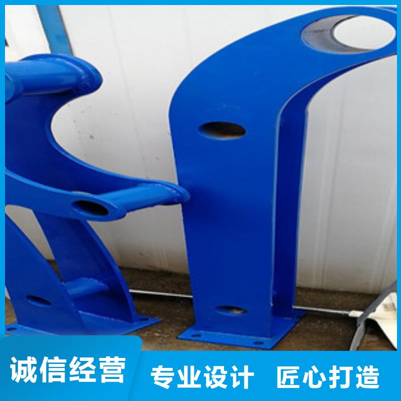 不锈钢复合管河道栏杆生产基地