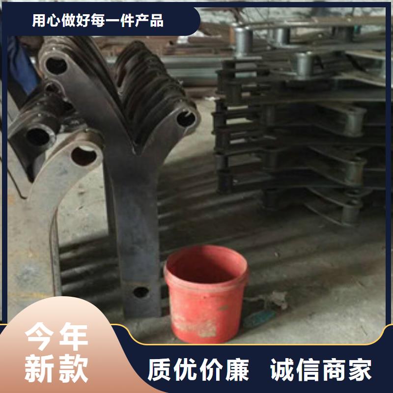 不锈钢复合管河道栏杆厂家-只为制造精品产品参数