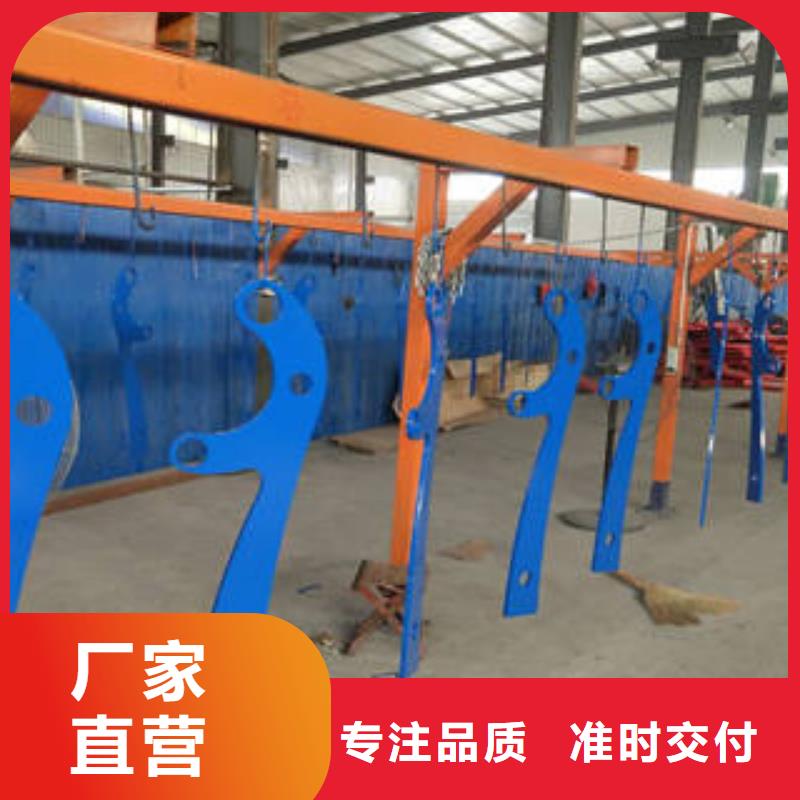 优质的不锈钢碳素钢复合管护栏厂家