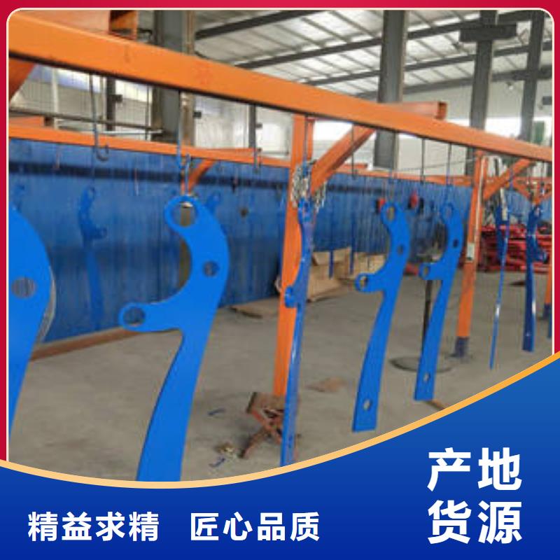 可靠的不锈钢碳素钢复合管护栏生产厂家当地制造商