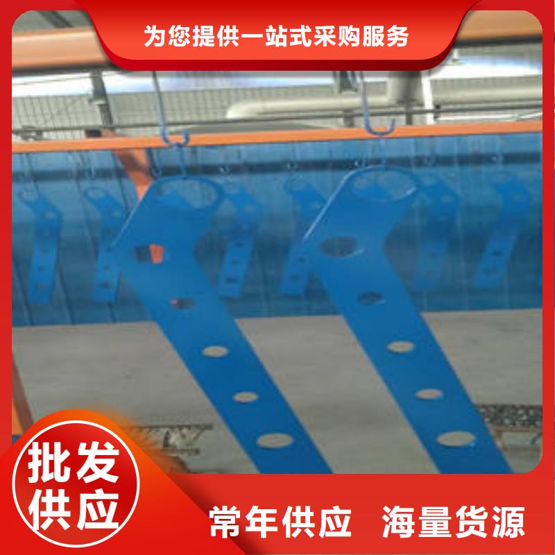 不锈钢碳素钢复合管护栏、不锈钢碳素钢复合管护栏厂家直销-库存充足