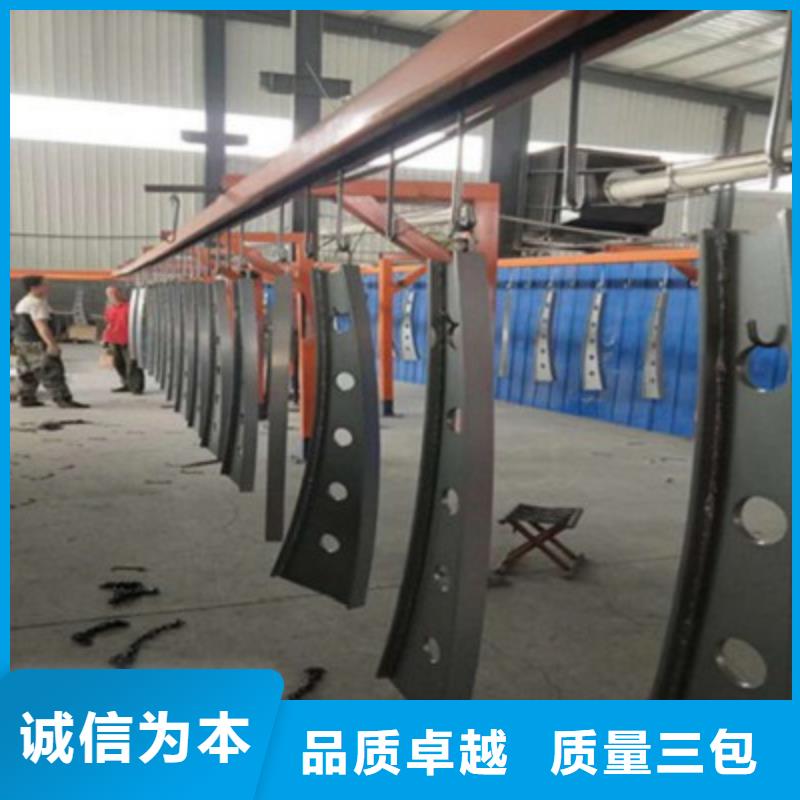 规格全的不锈钢复合管护栏生产厂家