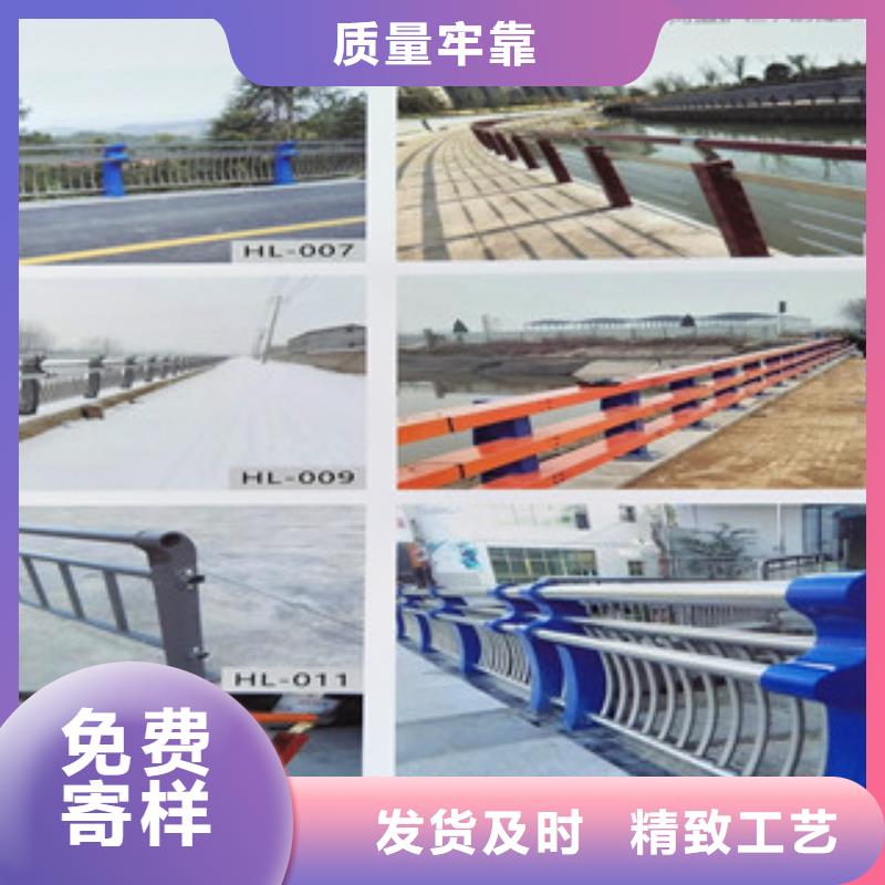 规格齐全的不锈钢复合管栏杆供货商当地生产商
