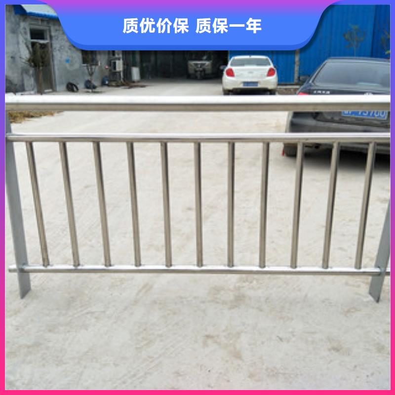 重信誉不锈钢复合管栏杆生产厂家