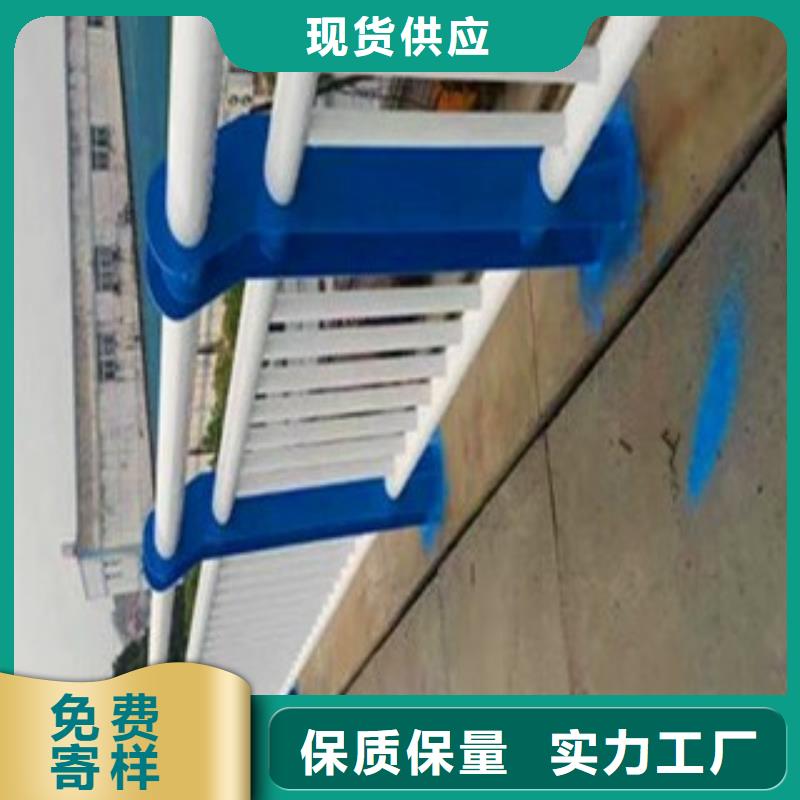 用户认可的不锈钢复合管栏杆厂家出货及时