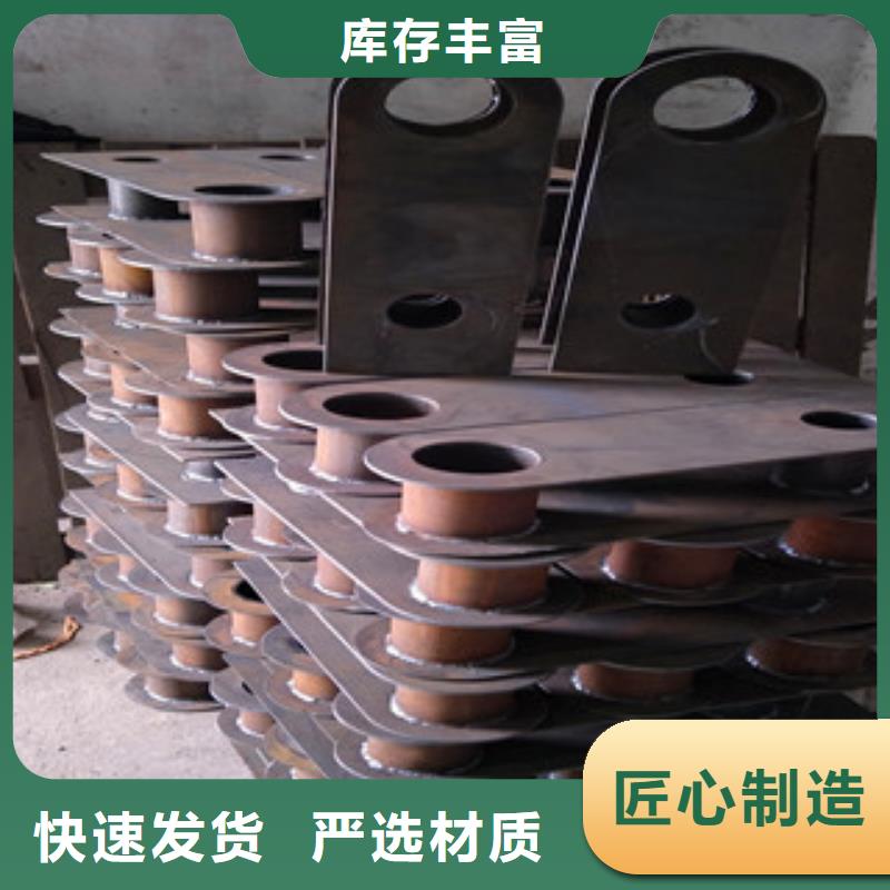 不锈钢复合管桥梁护栏_生产厂家_品质保证
