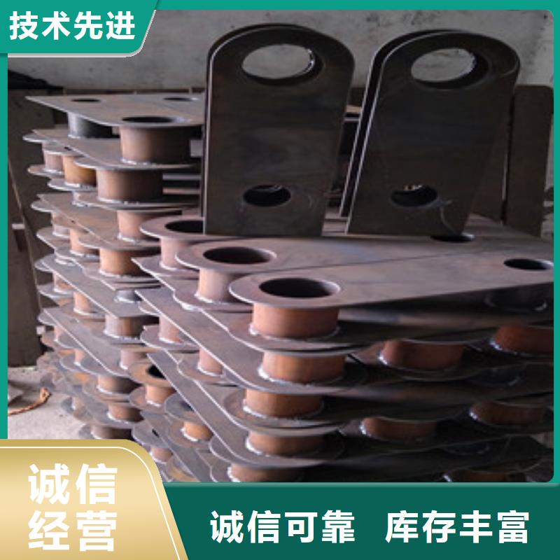 不锈钢复合管桥梁护栏足量供应
