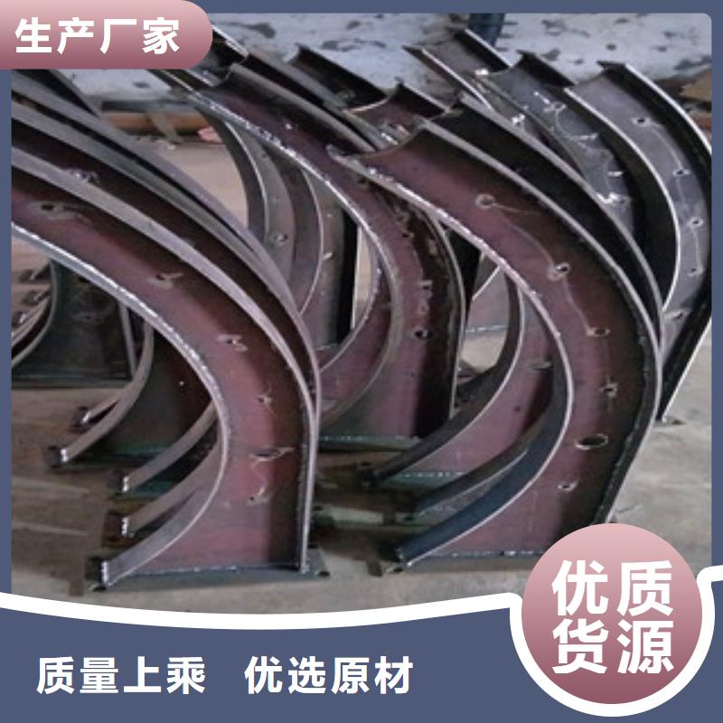 不锈钢复合管桥梁护栏保质保量售后服务完善