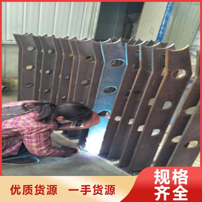 口碑好的不锈钢复合管桥梁护栏销售厂家买的放心安兴用的舒心