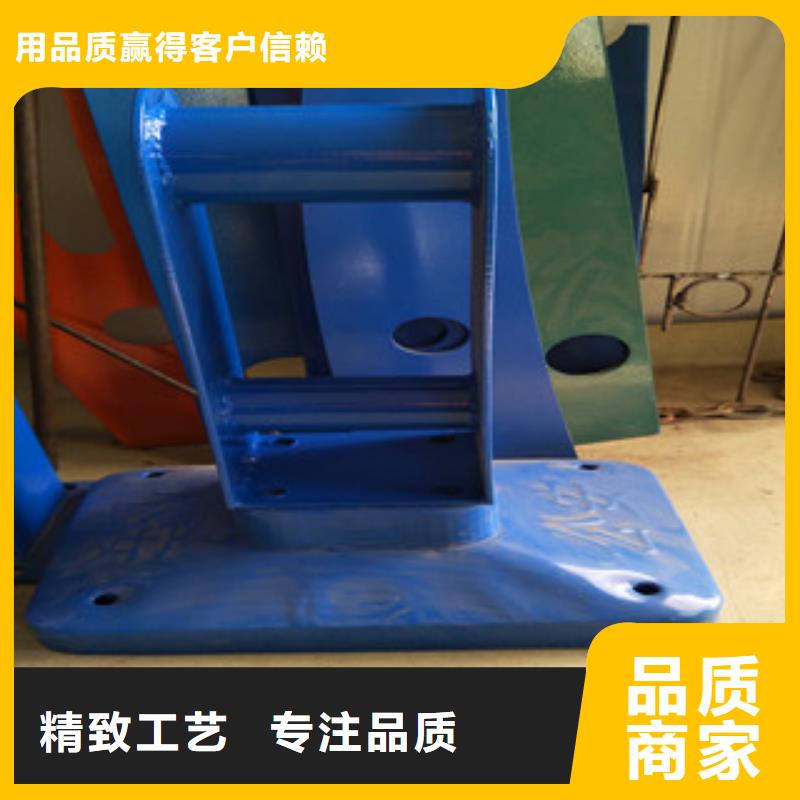 不锈钢复合管桥梁护栏-常规货源当天发出选择我们没错