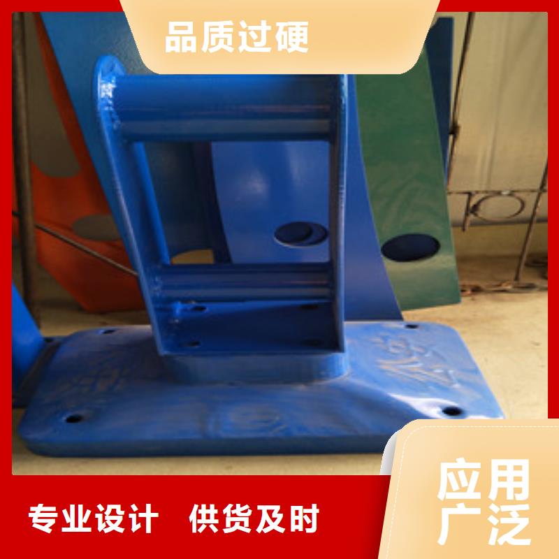 不锈钢复合管桥梁护栏工期短