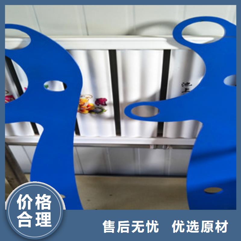 不锈钢复合管桥梁护栏合格才出厂供货及时