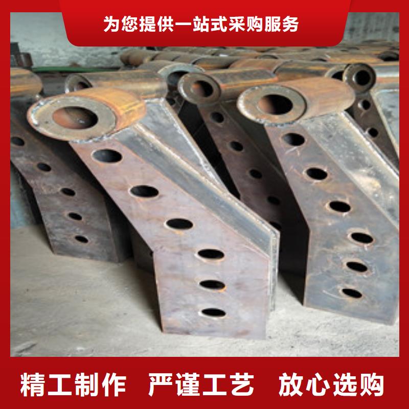 不锈钢复合管桥梁护栏厂家款式多样品质做服务