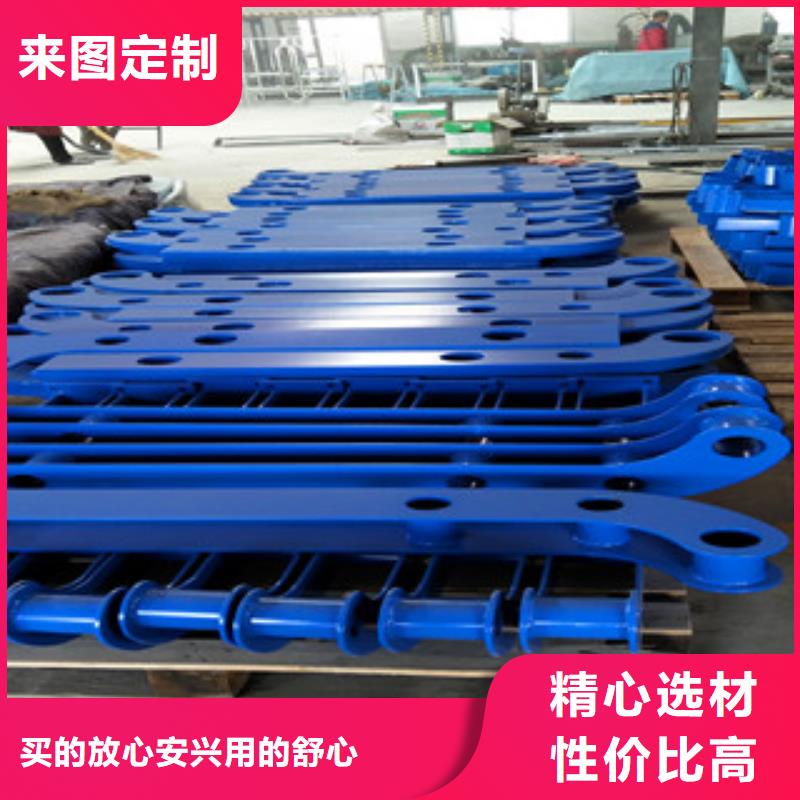 不锈钢复合管桥梁护栏品种多样
