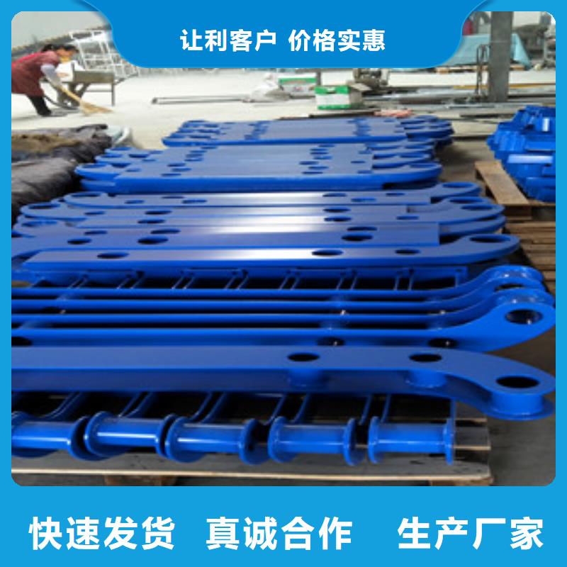 用户认可的不锈钢复合管桥梁护栏厂家