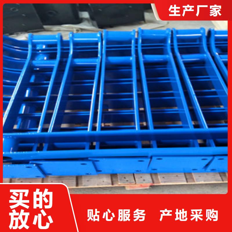 不锈钢复合管桥梁护栏货源足