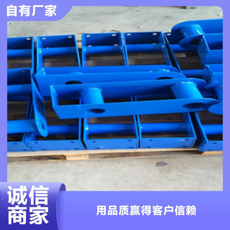 不锈钢复合管桥梁护栏工期短