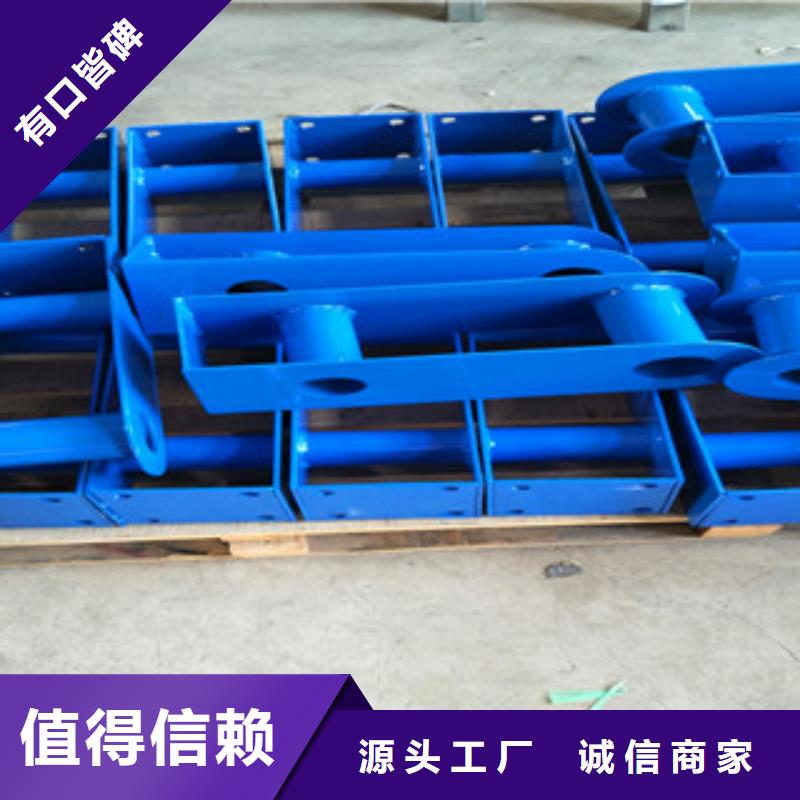 不锈钢复合管桥梁护栏上门施工
