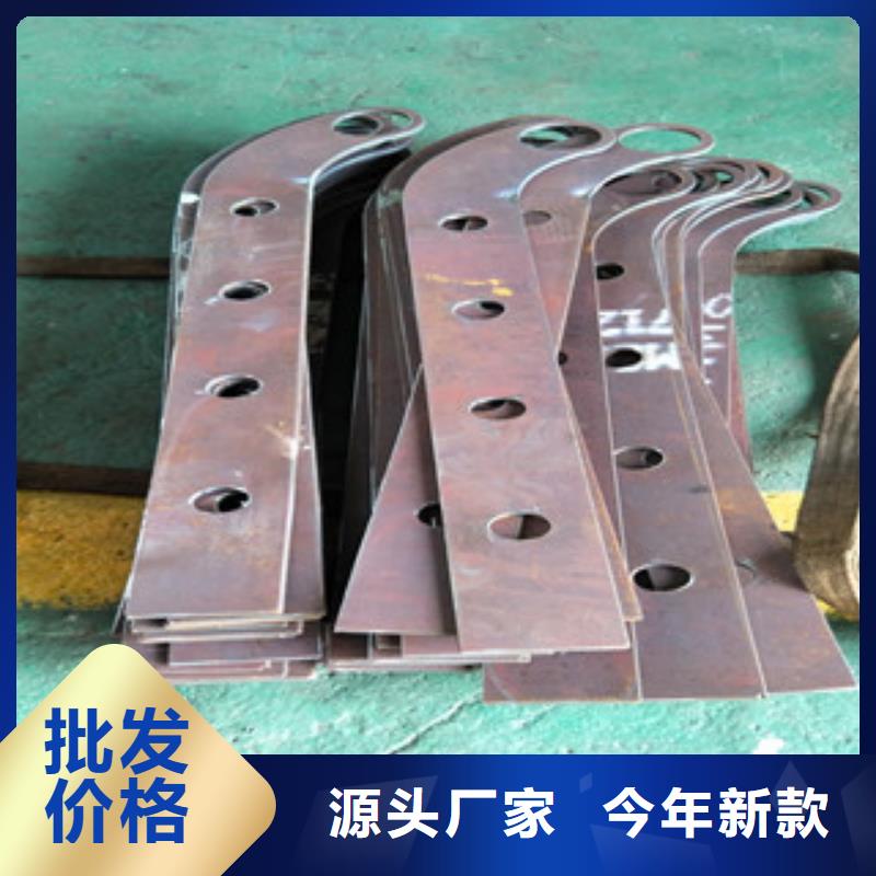 不锈钢复合管桥梁护栏货源足