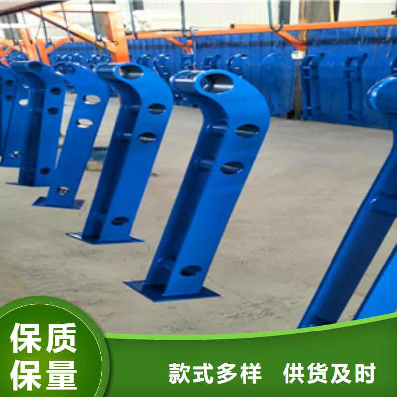 不锈钢复合管桥梁护栏货源足