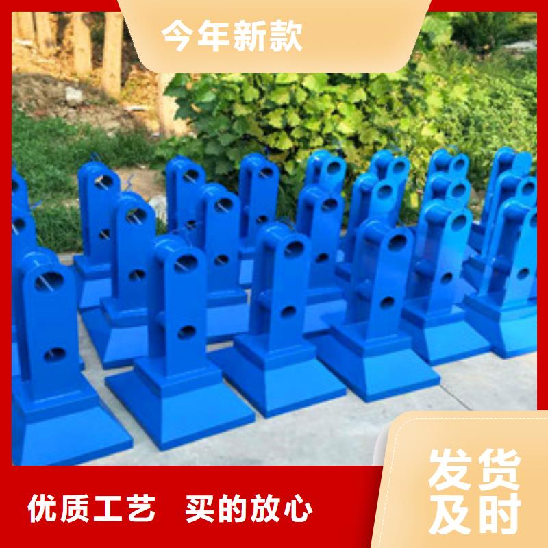 #不锈钢复合管桥梁护栏#-可定制一站式供应厂家