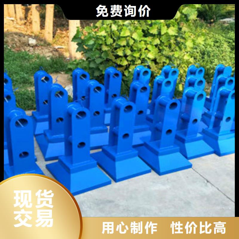 生产不锈钢复合管桥梁护栏的批发商