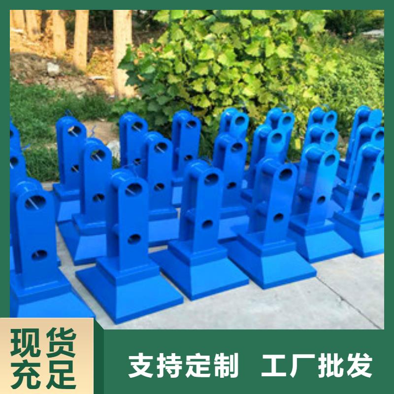 可定制的不锈钢复合管桥梁护栏厂家厂家品控严格