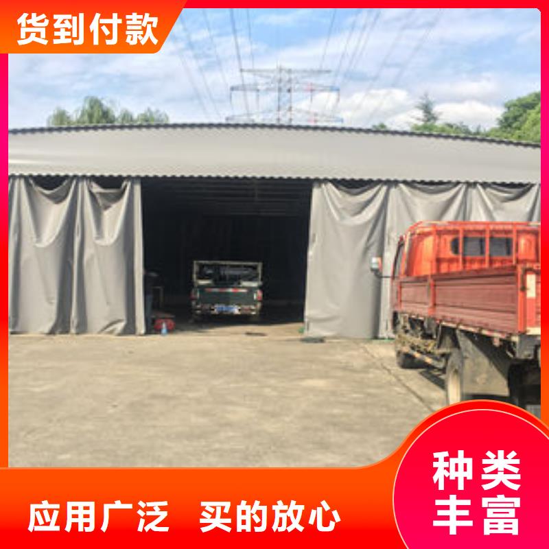 推拉雨蓬实地厂家