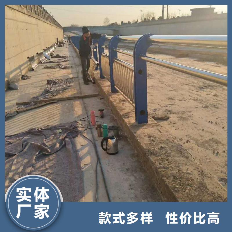 性价比高的不锈钢复合管护栏基地从源头保证品质