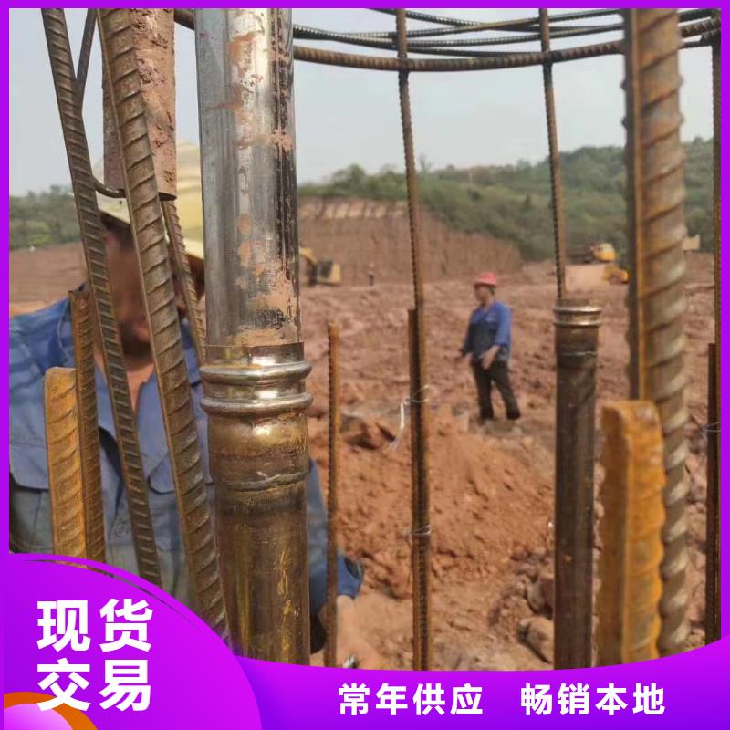 江西本地河北省沧州市领翔声测管厂家