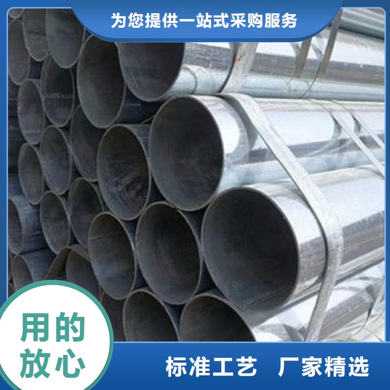 鍍鋅管型號規格表實力雄厚現貨