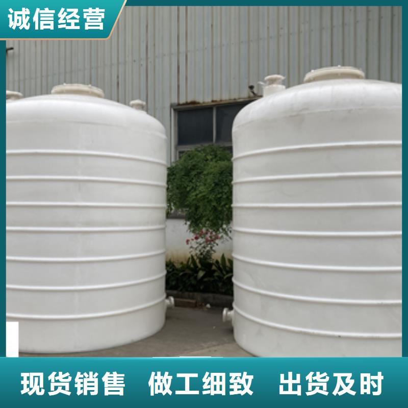 四川省内江15000L非标钢衬塑储罐是怎么做的