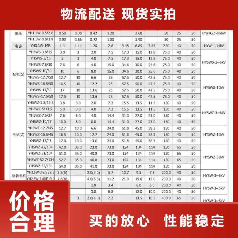 【莆田】同城HY5WS-17/45TL高压避雷器樊高